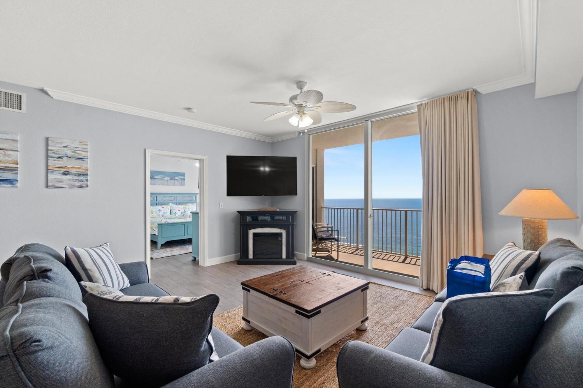 Tidewater Beach Luxury Penthouse With Resort Amenities And A View! Panama City Beach Exteriör bild