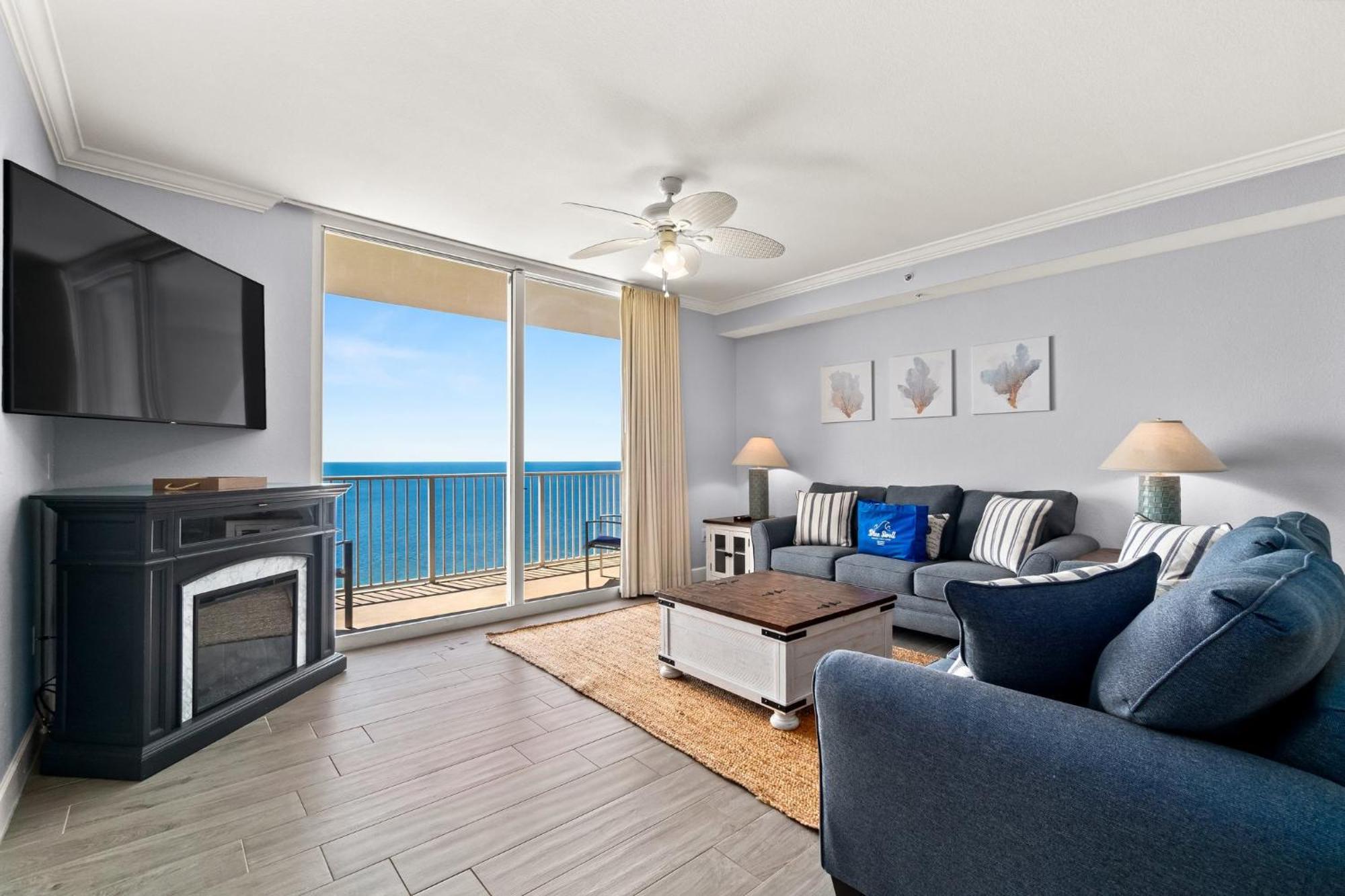 Tidewater Beach Luxury Penthouse With Resort Amenities And A View! Panama City Beach Exteriör bild