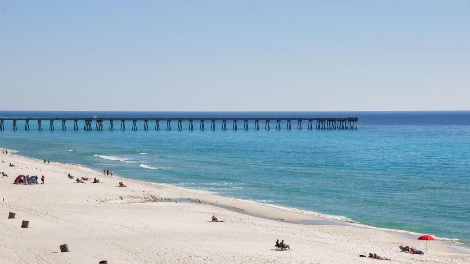 Tidewater Beach Luxury Penthouse With Resort Amenities And A View! Panama City Beach Exteriör bild