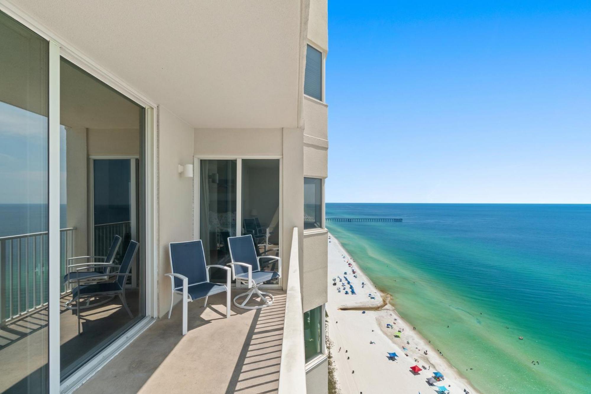 Tidewater Beach Luxury Penthouse With Resort Amenities And A View! Panama City Beach Exteriör bild