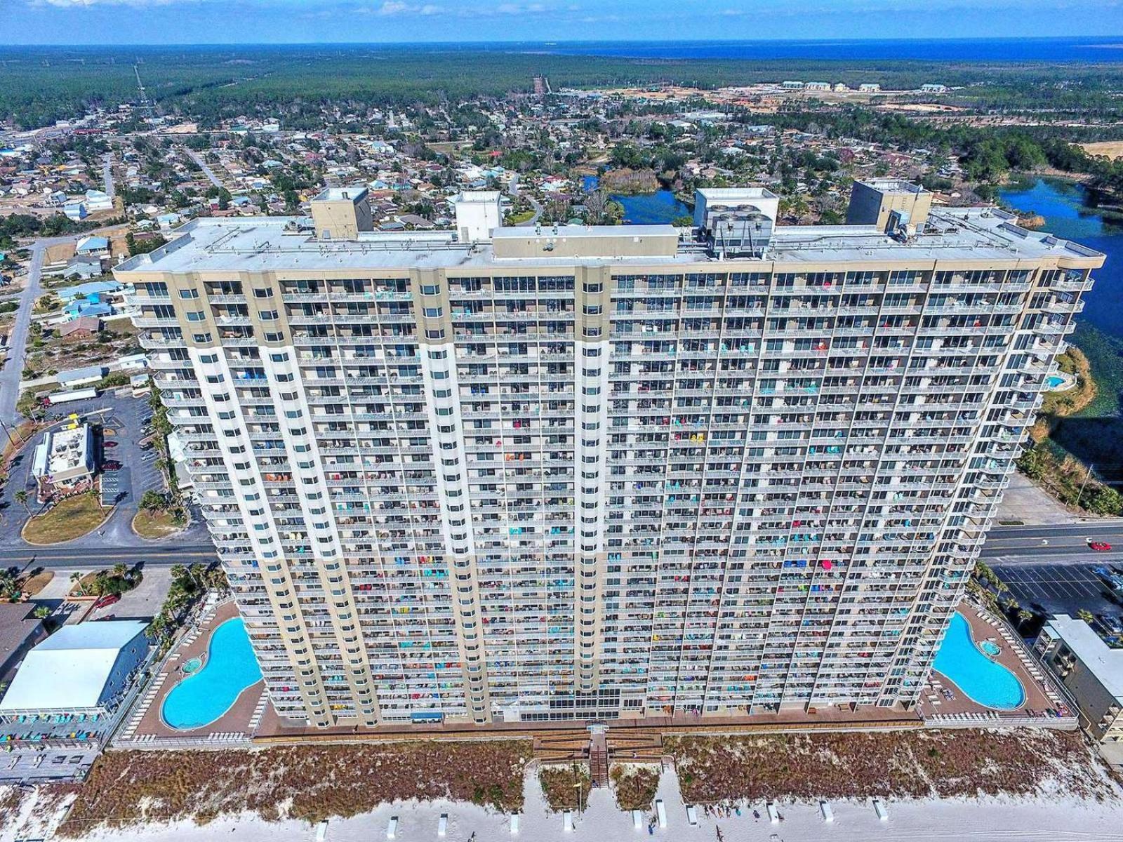 Tidewater Beach Luxury Penthouse With Resort Amenities And A View! Panama City Beach Exteriör bild